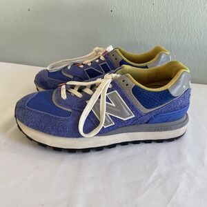 New Balance x Bodega 574 Departure Blue‎ Fuzzy Rough Suede  mensSz 7